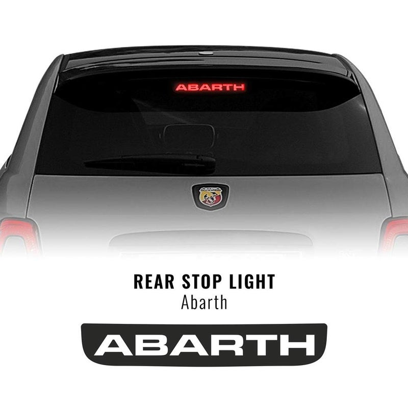 Sticker Cover Car Stop Light Abarth